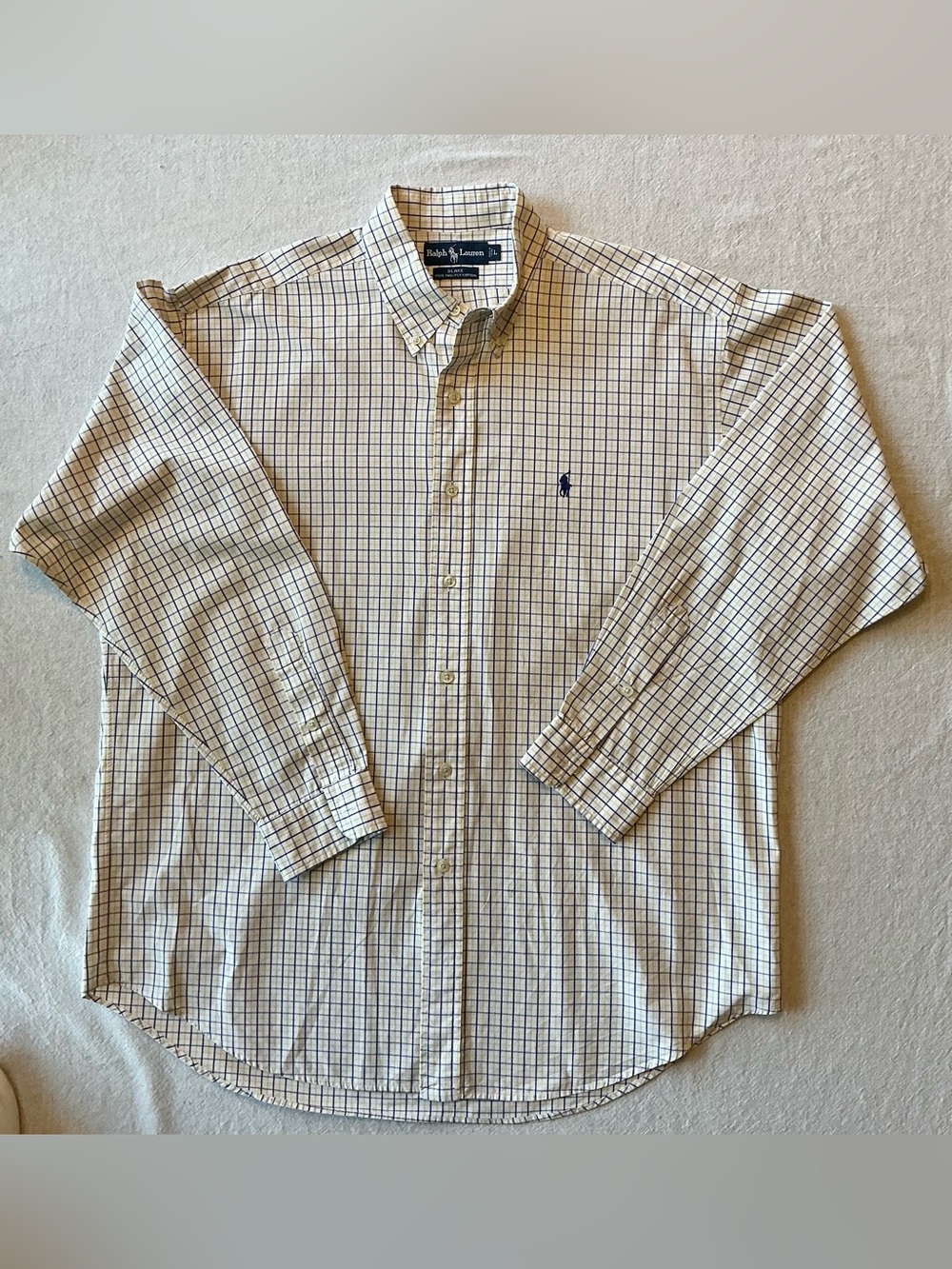 Ralph Lauren Blake Button Down Shirt | Pony Logo - Picture 2 of 8